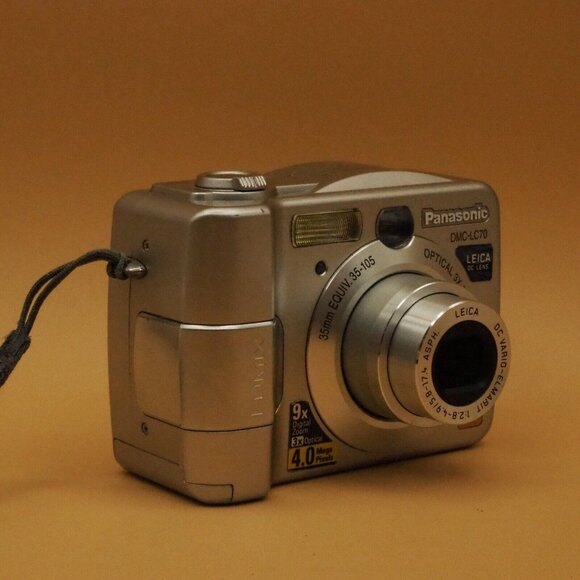 Panasonic Lumix DMC-LC70 4MP Digital Camera with 3x Optical Zoom - Picture 2 of 7